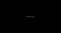 Desktop Screenshot of datahex.com.br