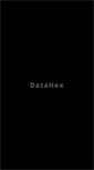 Mobile Screenshot of datahex.com.br